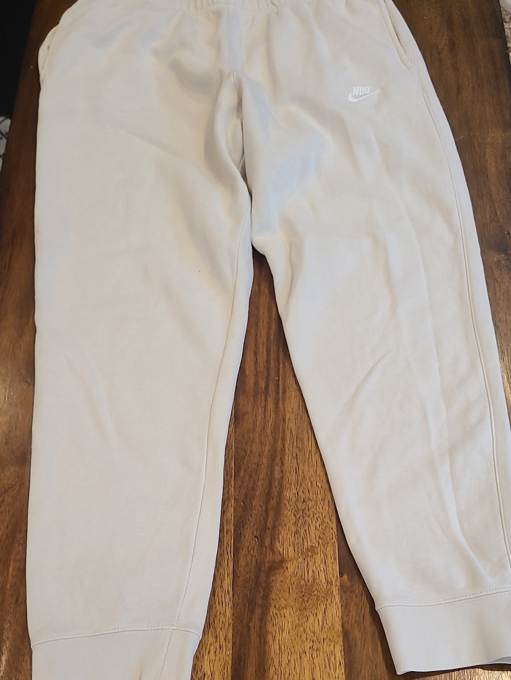 Nike Club Fleece Joggers Mens XL Khaki Tan  Sweatpants